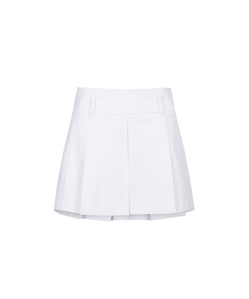 ANEW Golf Women's Lap Skirt H/PT - White