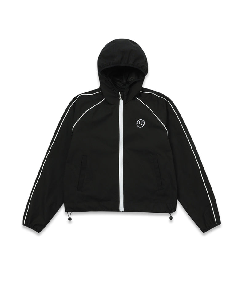MACKY Golf: MC Line Hood Windbreaker - Black