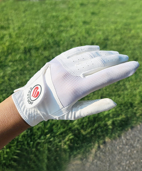 Chucuchu Women Fashion Silicone Left Hand Gloves - White