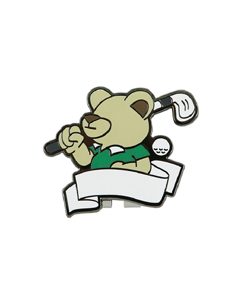 AVEN Playing Even Bear Ball Marker - Beige