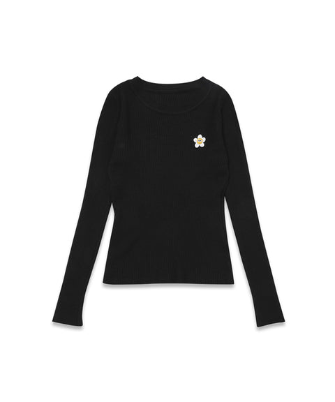 MACKY Golf: Slim Line Knit - Black