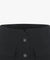 FAIRLIAR High Waist Button H-Line Skirt - Black