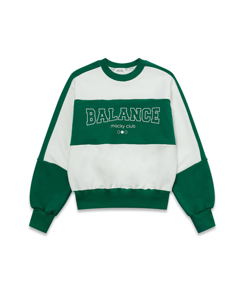 MACKY Golf: Balance Sweatshirt - Green