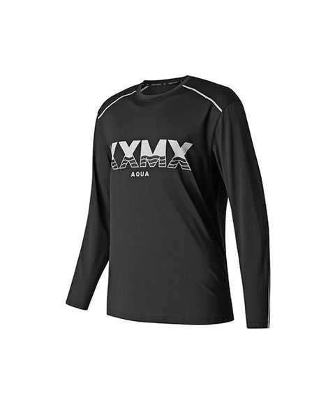 XEXYMIX Swim Men's Multi-Protection Aqua Long Sleeve - Black