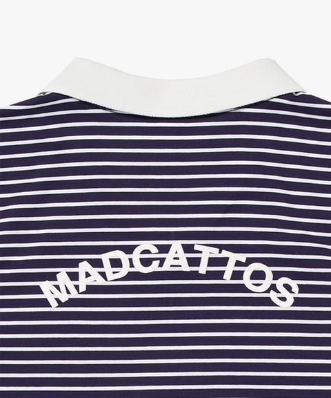 MCC Women's Stripe S/S Polo - 2 Colors
