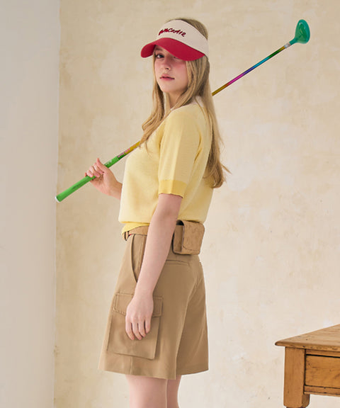 [Warehouse Sale] BENECIA 12 Bokashi Collar - Yellow