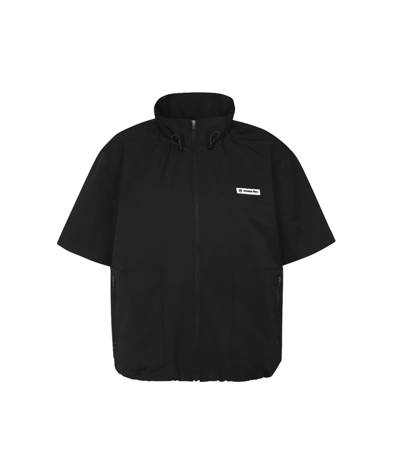 Monday Flow Light Movement Outer Top - Black