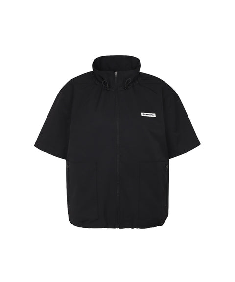 Monday Flow Light Movement Outer Top - Black