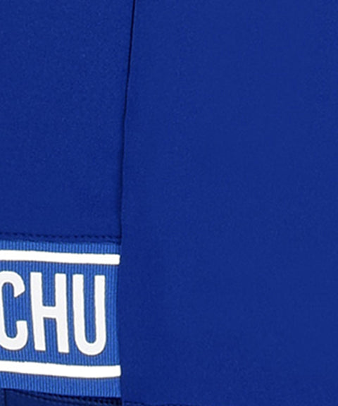 CHUCUCHU Logo Point Skirt - Blue