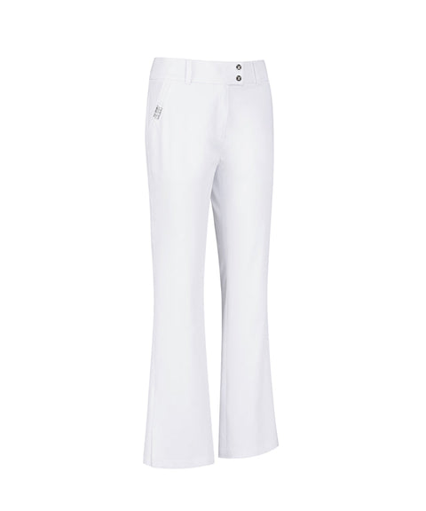 ANEW Golf Women's SM Essential Bootcut Pants - White