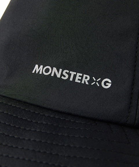 Monster G Half Bucket Hat - Black