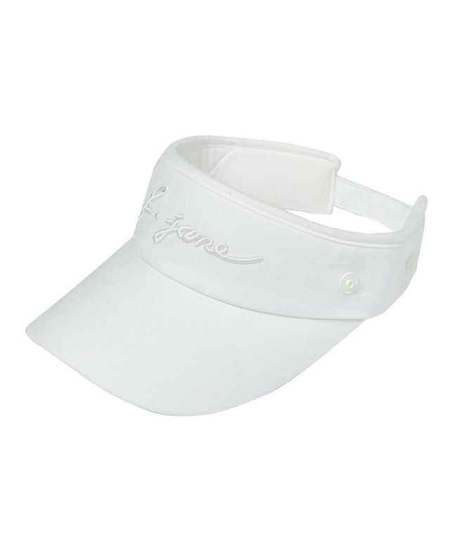 J.Jane 2way Fur Ear Flap Suncap Ivory