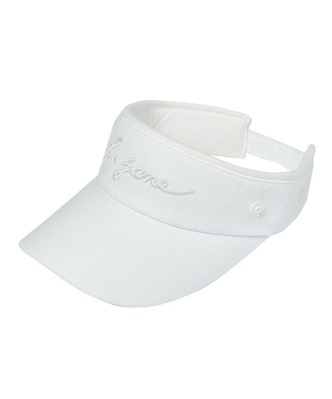 J.Jane 2way Fur Ear Flap Suncap - Ivory