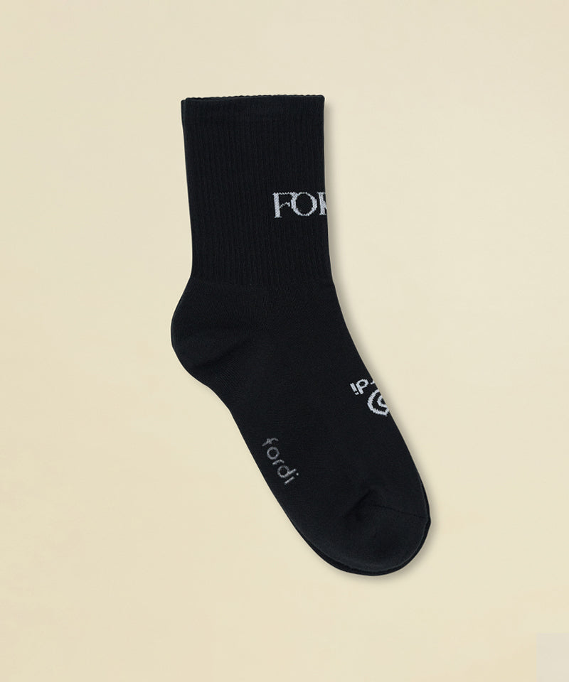 FORDI Fordi Ankle Socks - Black