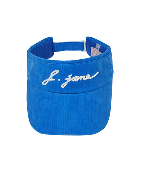 J.Jane 2way Fur Ear Flap Suncap - Blue