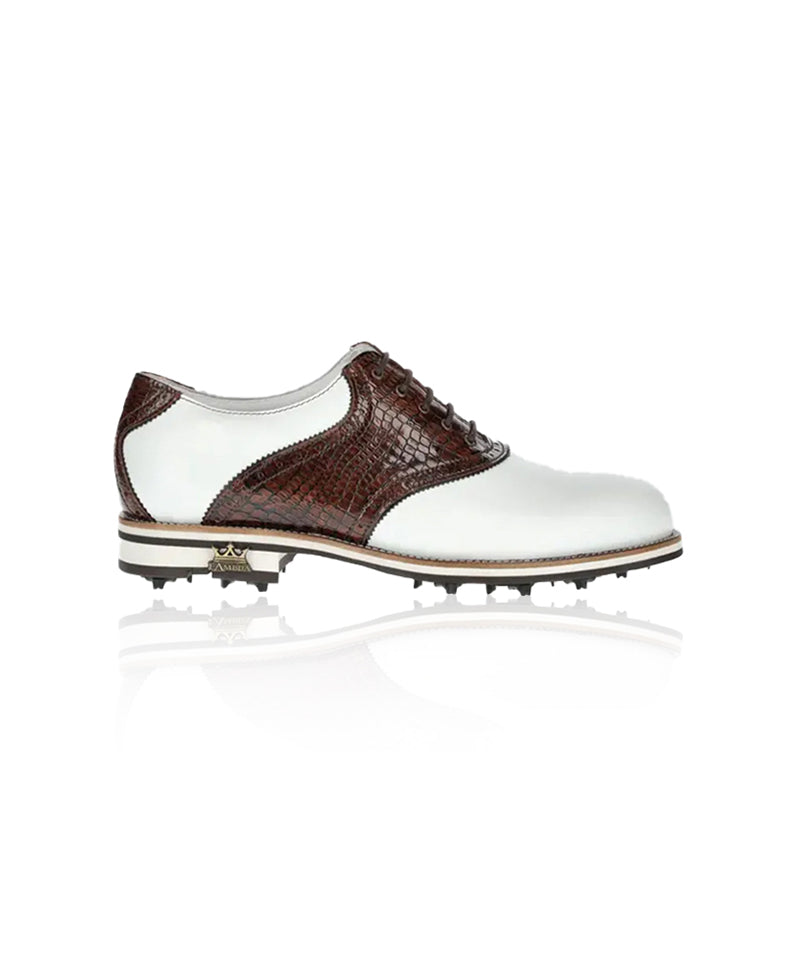 Ferrara White & Brown - Men