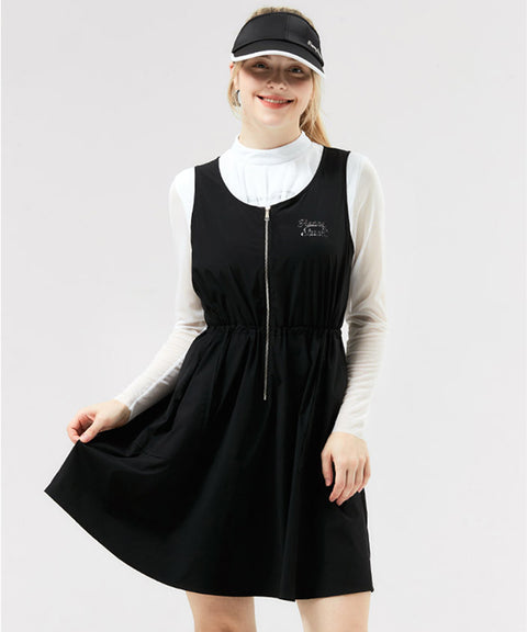 HENRY STUART Women's Sleeveless Dress - Black