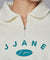 J.Jane Color contrast Sweatshirt SET UP - Melon