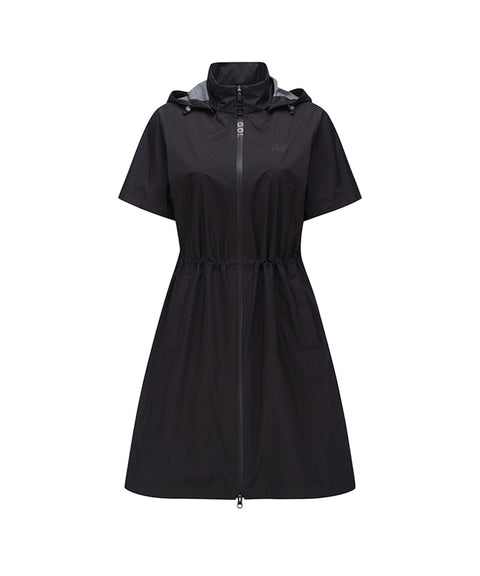 Vice Golf Atelier Women Long Rain JK - Black