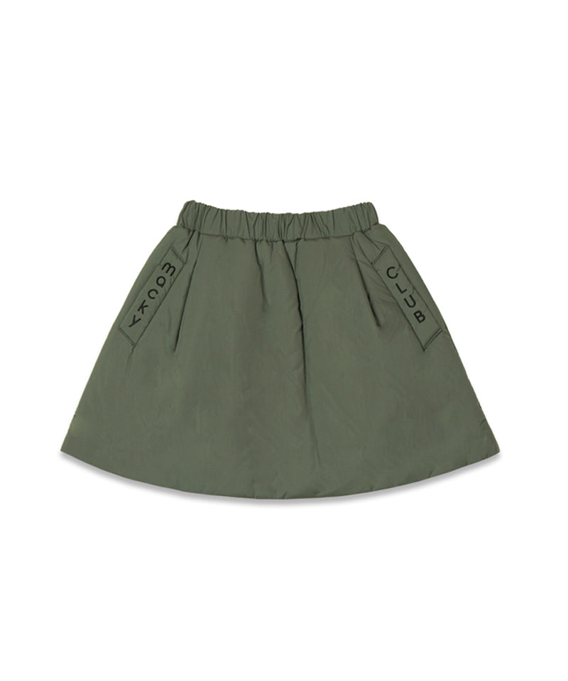 MACKY Golf: Full-Line Padded Skirt - Khaki
