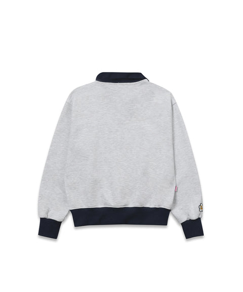 MACKY Golf: Sporty max Sweatshirt - Light Gray