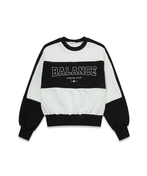MACKY Golf: Balance Sweatshirt - Black