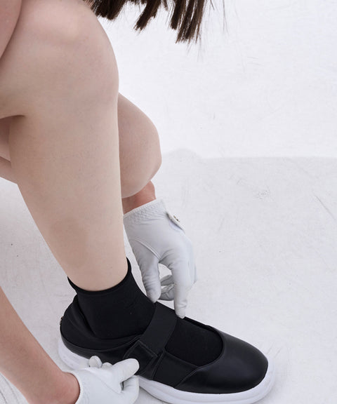 Anell Golf Air Banding Sneakers - Black