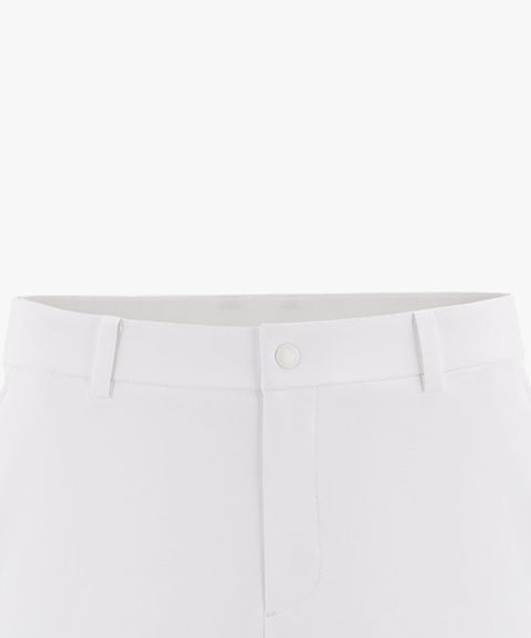 FAIRLIAR Men's Out Pocket Jogger Pants - White