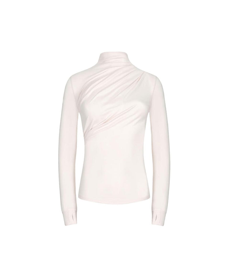 Anell Golf Soft Stretch Top - Light Beige