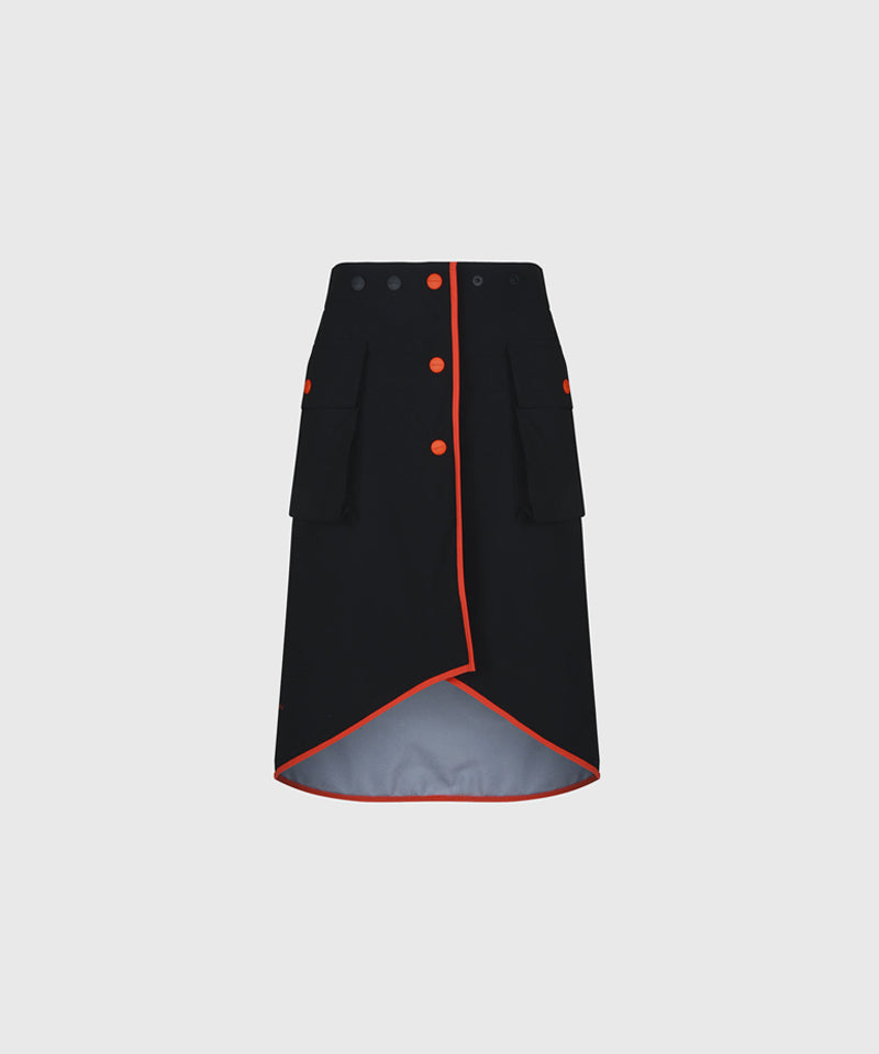 KANDINI Rain Skirt - Black