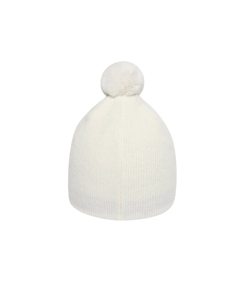 WideAngle: Co Knit Beanie Winter Cap L - Off-White