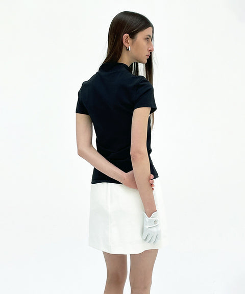 Anell Golf Air Short Sleeve - Black