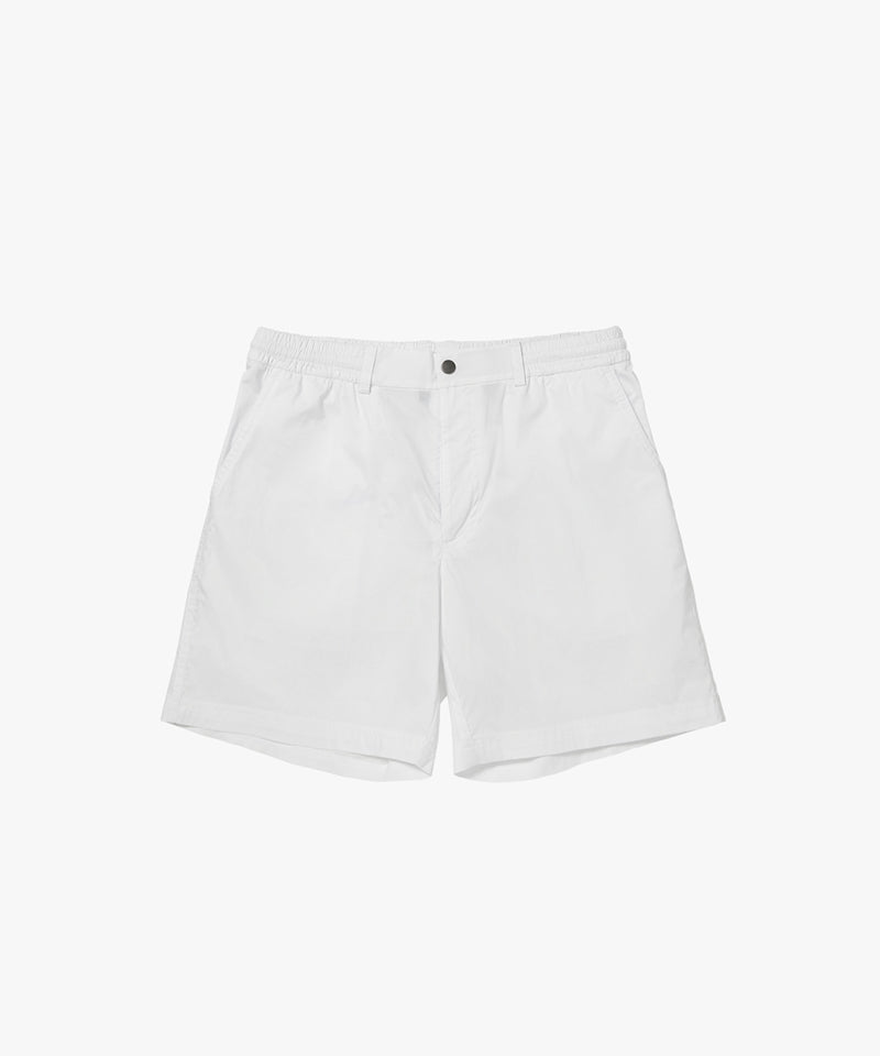 [Warehouse Sale] MCC Solid Basic Shorts - White