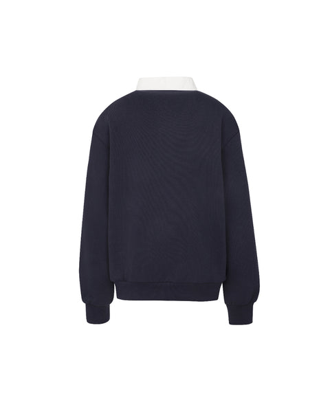 Monday Flow Sports & Golf Club Jersey Top - Navy