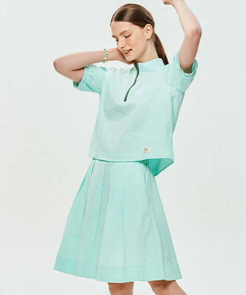 LE SONNET  Lovely Summer Blouse - Mint