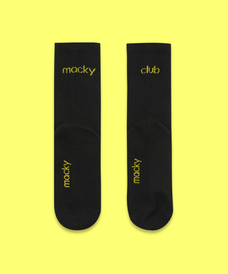 MACKY Golf: Club Socks - 2 Colors