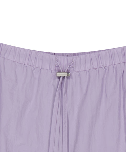 LE SONNET Balloon Summer Pants - Violet