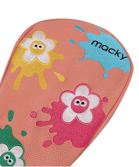 MACKY Golf: Marker Driver Cover - Coral