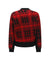 ANEW Golf: Women Check Point Cardigan - Red
