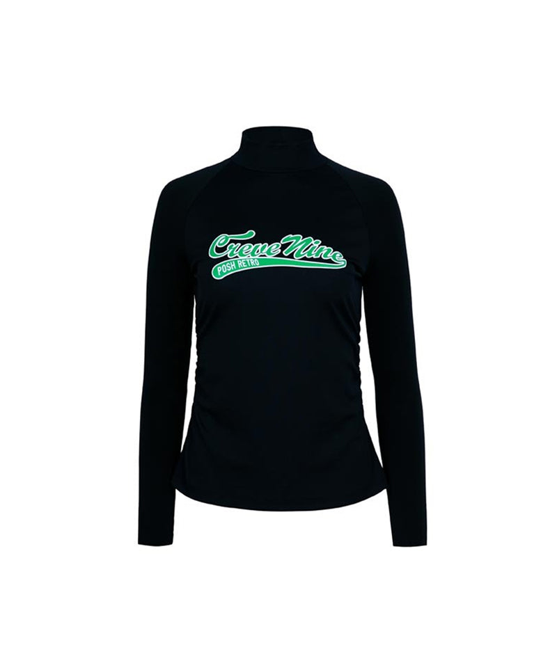 CREVE NINE: Signature Cold Sleeve Inner - Black