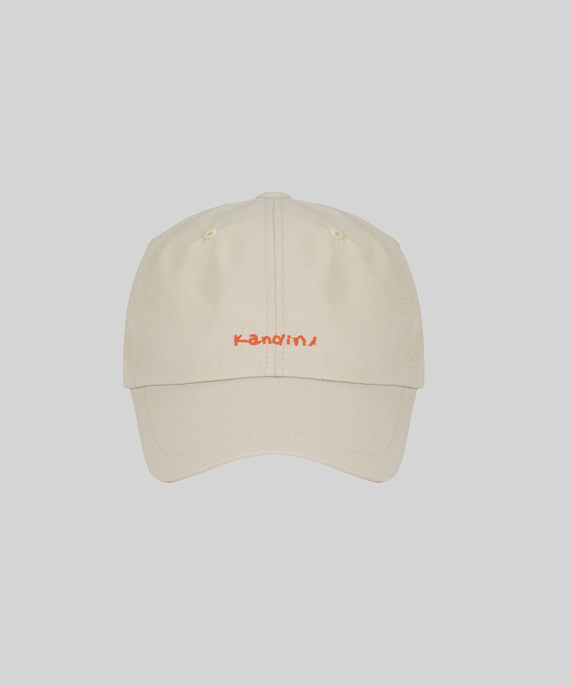 KANDINI Hidden Pop Cap - Beige