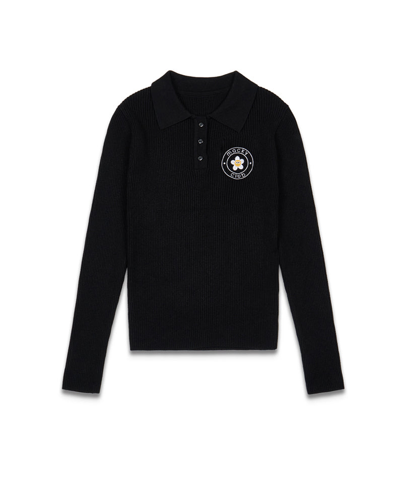 MACKY Golf: Signature PK Knit - Black