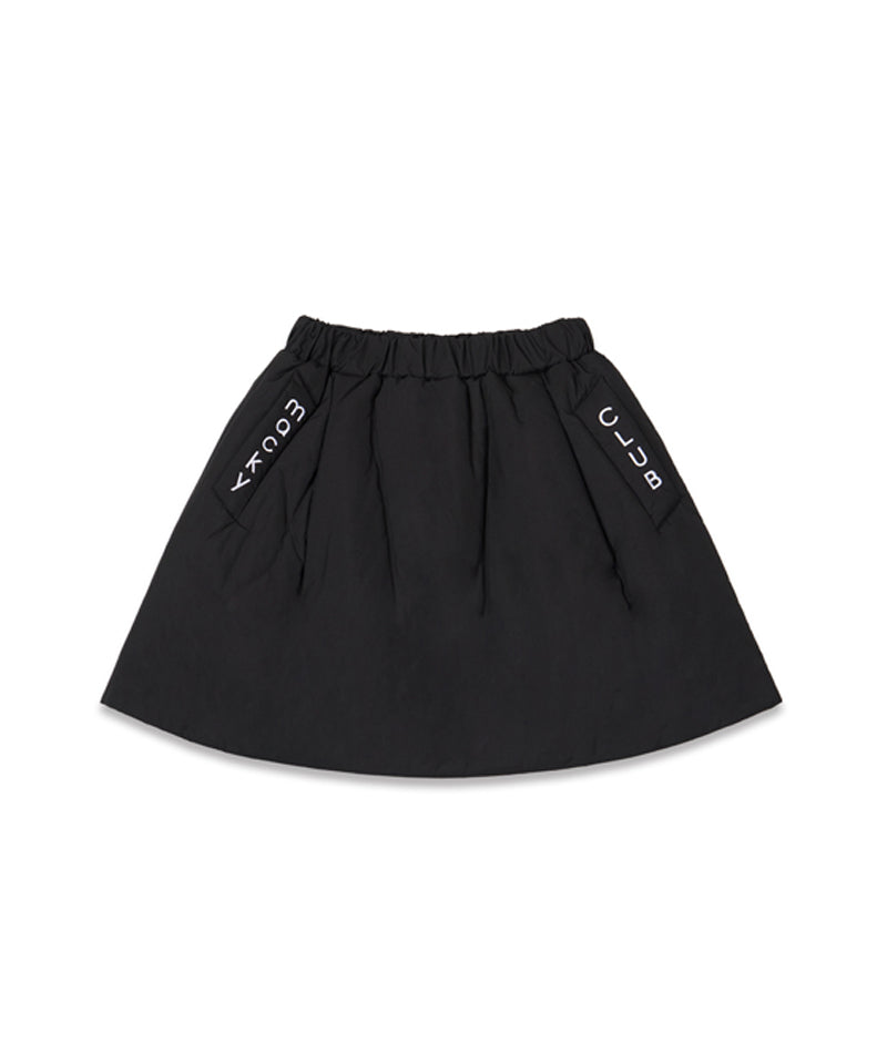 MACKY Golf: Full-Line Padded Skirt - Black