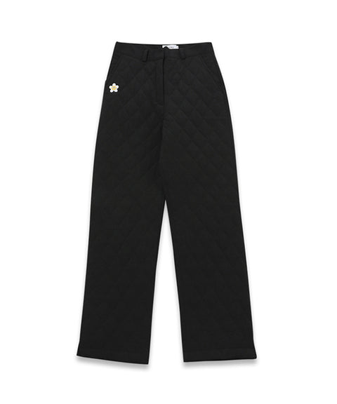 MACKY Golf: Winter Padded Long Pants - Black