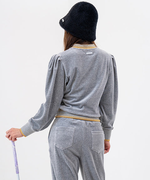 CHUCUCHU Angora Bucket Hat - Black
