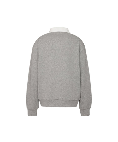 Monday Flow Sports & Golf Club Jersey Top - Gray