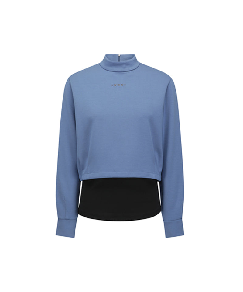 Women's Like Layered L/TS - Blue