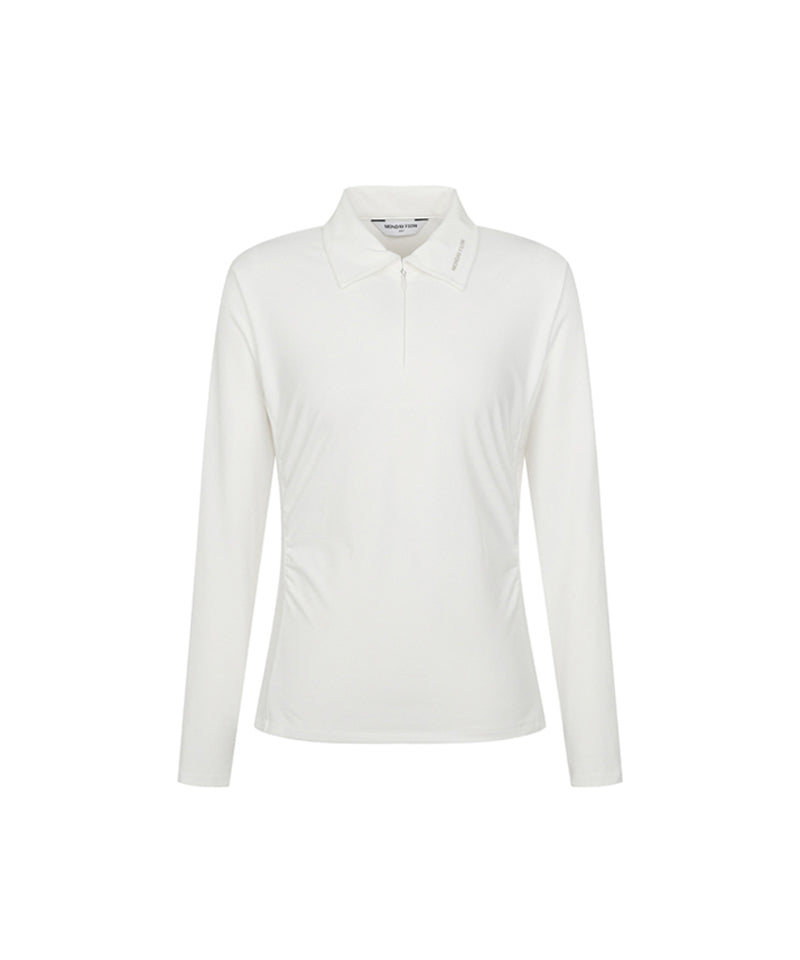 Monday Flow Philite Gimo Cara Top - White