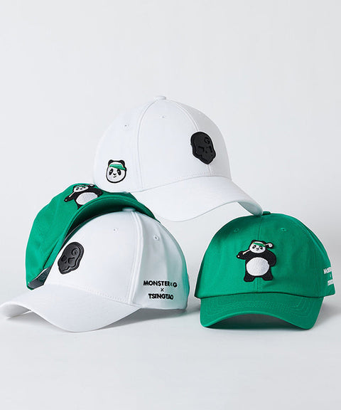 Monster G Golf & Daily Monster Magazine X Qingdao Character Tao Collaboration Ball Cap Green