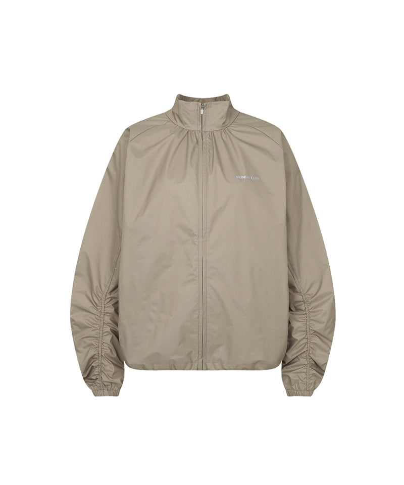 Monday Flow Two-Way Windbreaker - Beige